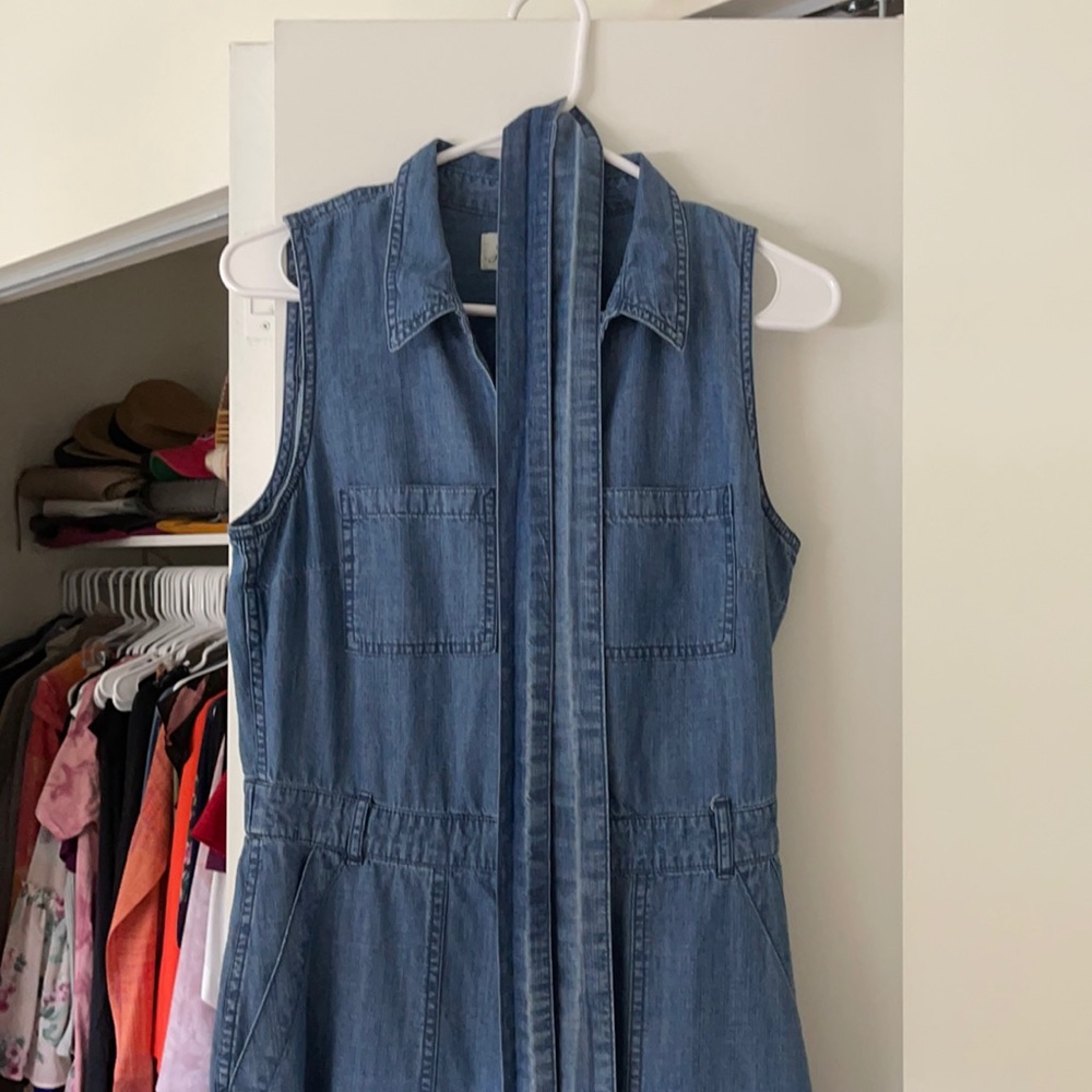 J. Crew chambray jumpsuit